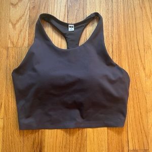 Uniqlo grey athletic tank